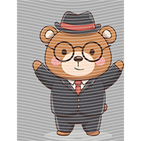 Animal Text Series-AT 468